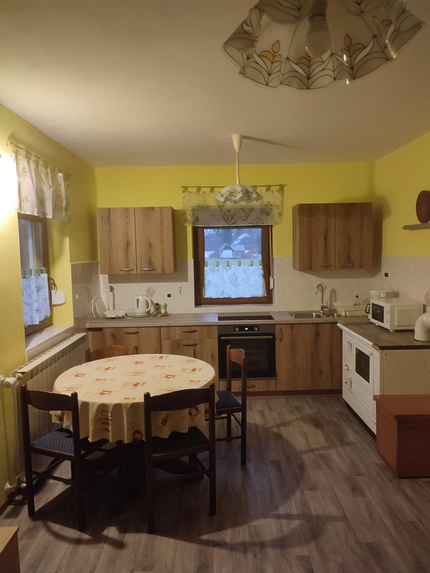 Apartma Pod Rozem Soča Exteriör bild