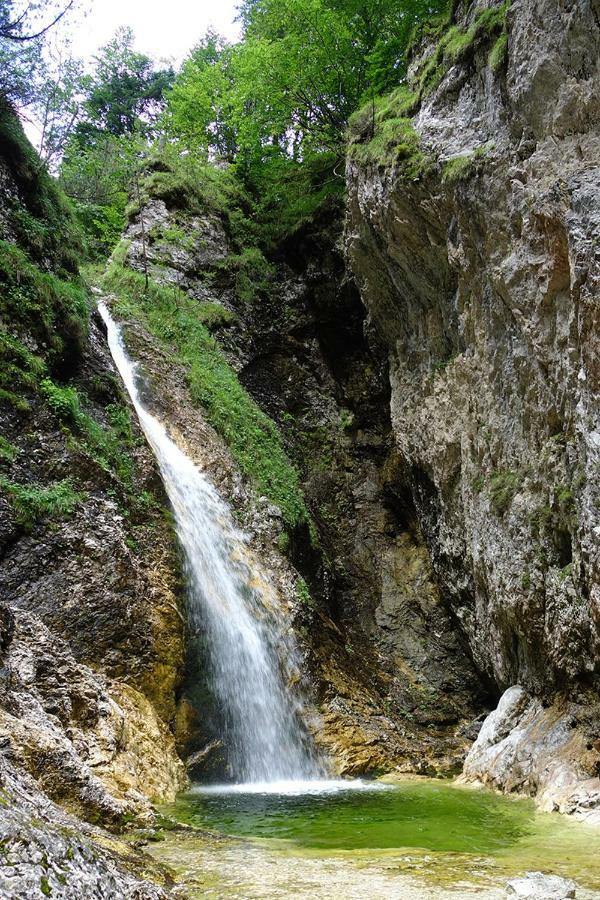 Apartma Pod Rozem Soča Exteriör bild