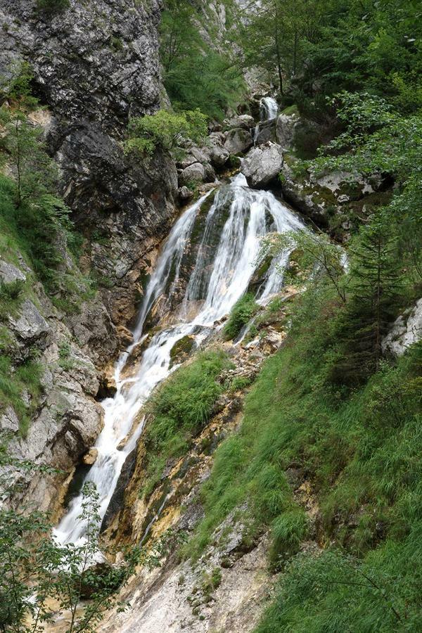 Apartma Pod Rozem Soča Exteriör bild